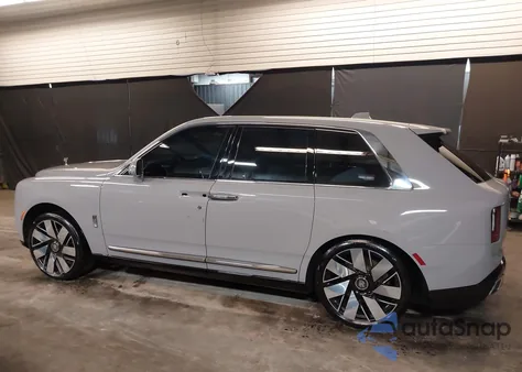 2025 Rolls-Royce Cullinan from USA, damaged, VIN SLA13HA02SU227945